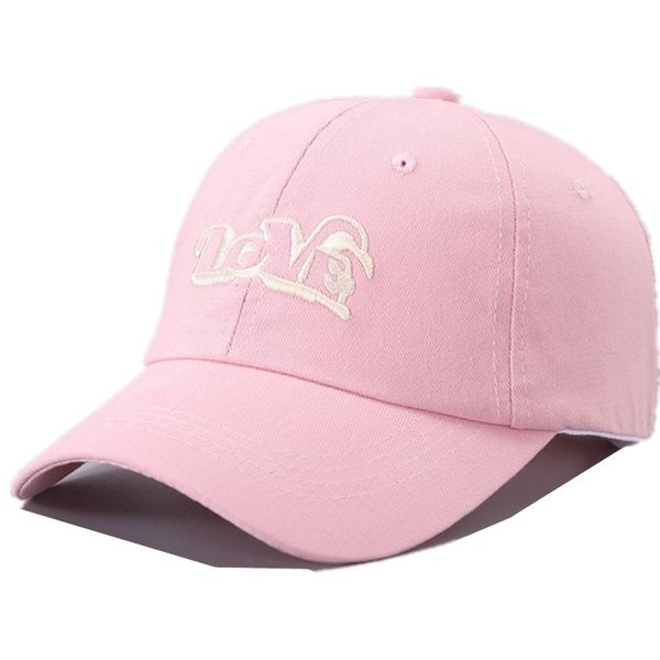 Venta Caliente Gorra De BéIsbol Unisex Bordado Love Gorra Color SóLido Hombres Y Mujeres Gorra Camionero Exterior Sombreros Deportivos 54Cm-60Cm-image