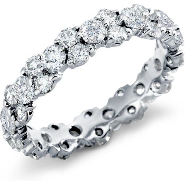 Anillos De Promesa Huitan Brillantes De Circonita CúBica Blanca Para Mujer Anillos Femeninos Simples De Moda JoyeríA De DeclaracióN Para Fiesta Uso Diario Nuevo 8-image