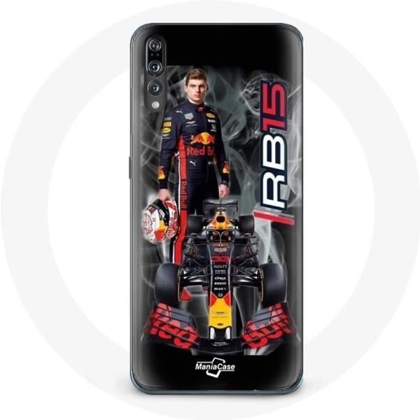 Funda Para Huawei P20 Pro FóRmula 1 Max Verstappen Piloto F1 Red Bull 15-image