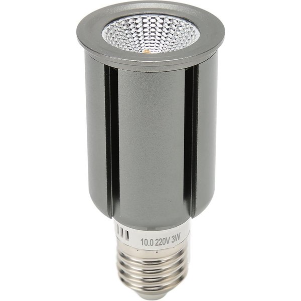 ŻAróWka Do Lampy Grzewczej Dla GadóW UVA UVB LED 3 W 1, Wymienna żAróWka Do Lampy Grzewczej Dla GadóW I żółWi Gray-image