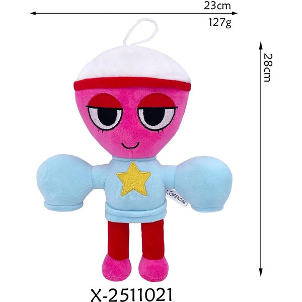 27 StylóW Pluszowy Uroczy Dandy World Scrap Wypchana Gra Goob Kamyk Pluszak MięKka Poduszka Lalka Prezent Dla Dzieci Lalka 1Pcs-image
