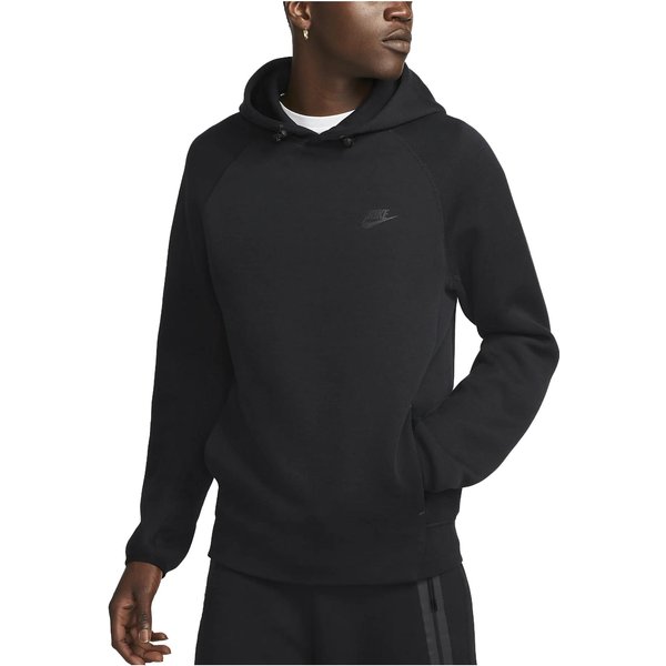 Sudaderas Nike Para Hombre Negras Con Capucha No Desmontable Moderadas M-image