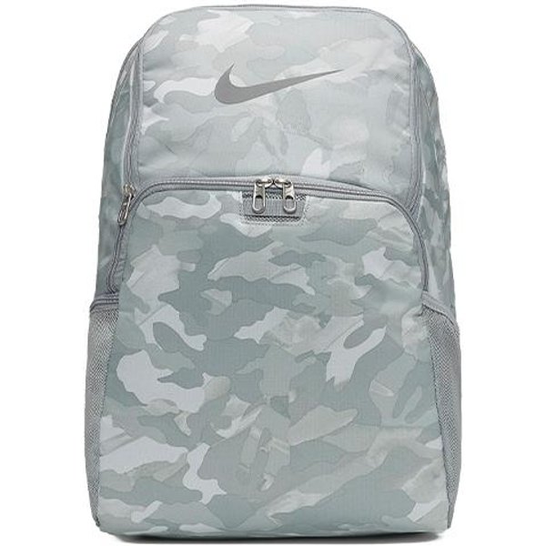 Mochila Nike De PoliéSter Unisex Camuflaje Gris Onesize-image