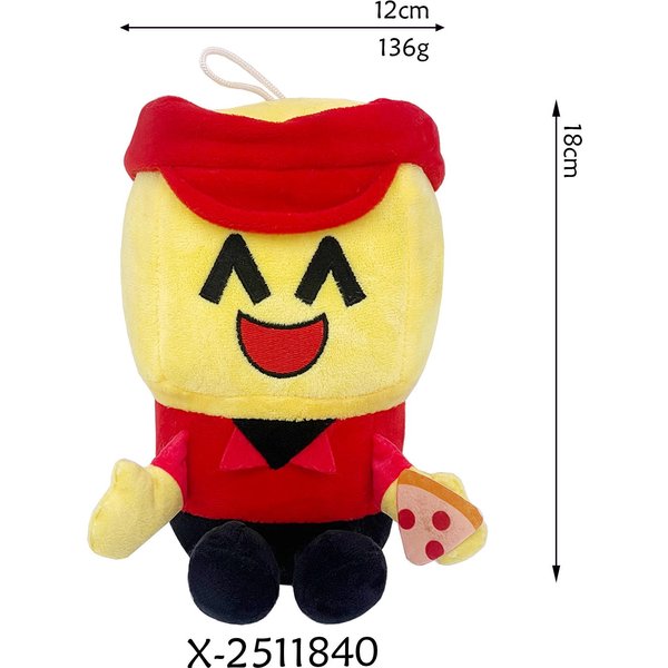 Porzucona Szansa Pluszowa Zabawka Wisiorek Urocza Wypchana Lalka Z Gry MięKka Zabawka Prezent Dla FanóW Anime Impreza Gamingowa Wisiorki Lalki 18Cm-image