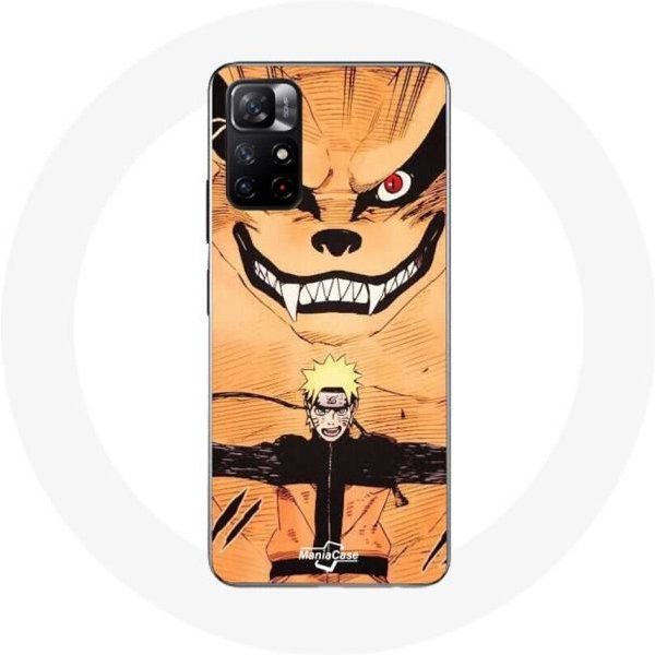 Funda - Kurama - Xiaomi Redmi Note 11S 5G - Flexible - Anime - Blanco-image