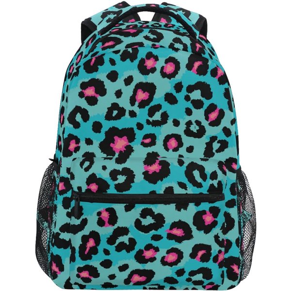 CráNeo Punk Blanco Mohawk Pelo Negro Mochilas Vintage Mochilas Escolares Mochila De DíA Viaje Escuela Universidad Bolsa Para Mujeres NiñAs Hombres NiñOs Adolescentes-image