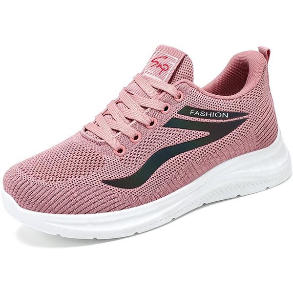 Zapatos De Mujer Primavera Nuevos Zapatos De Mujer Venta De Zapatos Deportivos Casuales De Suela Suave De Gran TamañO Para Mujer 41 Gray-image
