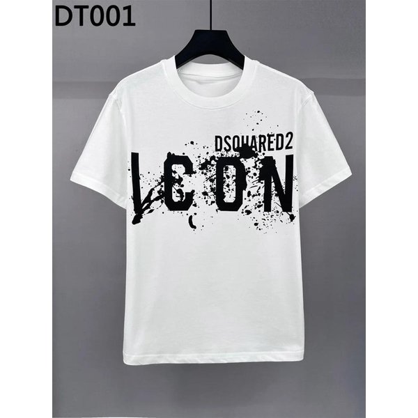 Camiseta De Manga Corta Con Estampado De Letras Para Hombre Y Mujer Marca De Moda Verano AlgodóN Moda Y2K Harajuku Streetwear Ropa Femenina Masculina S Rojo-image