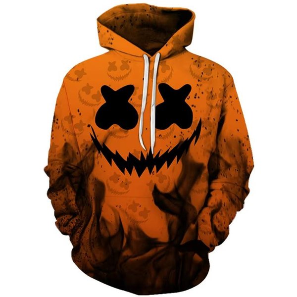 MęSka Bluza Z Kapturem Z Nadrukiem Graficznym 3D Lwa, Modna, Uliczna, Letnia, Jesienna, Oversize, Dresowa, WkłAdana Przez GłOwę, Casualowa L Orange-image