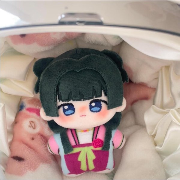 Oryginalne Anime Dzienniki Aptekarza Kusuriya No Hitorigoto Maomao Jinshi Renshi Pluszowa Lalka Wypchana Zabawka Pluszowy Wisiorek Prezenty Dla Dzieci-image