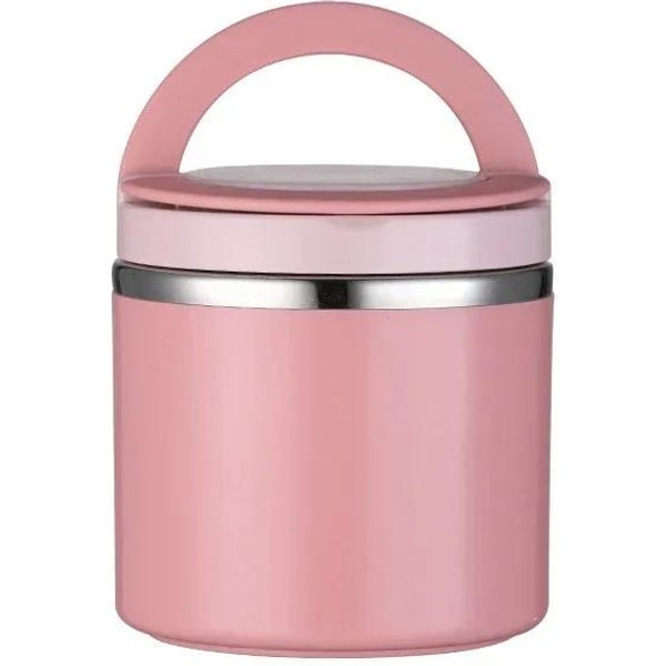 Kubek Na Zupę śNiadaniową Termos Pojemnik Na Jedzenie Izolowany Pojemnik Na Lunch Z Szerokim Otworem Ze Stali Nierdzewnej PróżNiowy Lunchbox Dla Dzieci DorosłYch 1&1000Ml&1-image