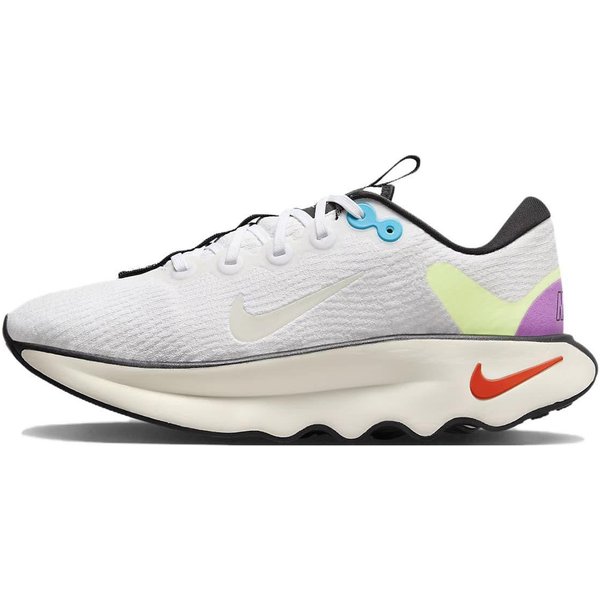 Zapatillas Nike Motiva SE Marfil PáLido ExplosióN Lima Para Hombre Blanco Negro FJ1058-100 45 White-image
