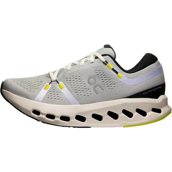 ON Cloudsurfer 2 Glacier Ivory MęSkie Sneakersy Szare 3MF10123205 42 Gray-image