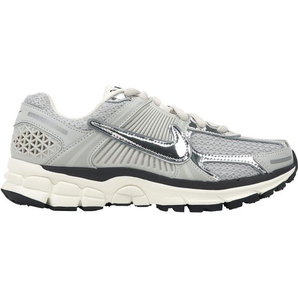Zapatillas Nike Air Zoom Vomero 5 Photon Dust Plata MetáLico Para Mujer Cromo Gridiron Sail FD0884-025 35.5-image
