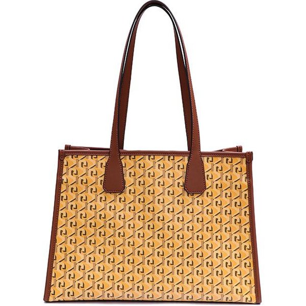 Bolso Tote, Gran Capacidad, Nicho, Moderno, Bolso De Hombro ÚNico De Diente De Perro Para Mujer, Simple, Elegante Y Texturizado Bolso De Axila Brown-image