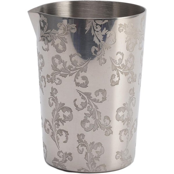 Vaso Mezclador De CóCteles Acero Inoxidable 304 ConservacióN Del Calor Grabado Vaso Mezclador De Bartending Para L(For 6.5-9Kg)-image