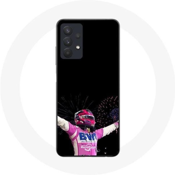 Funda - Maniacase - Samsung Galaxy A32 5G - FóRmula 1 - Sergio PéRez - Flexible Deportivo-image