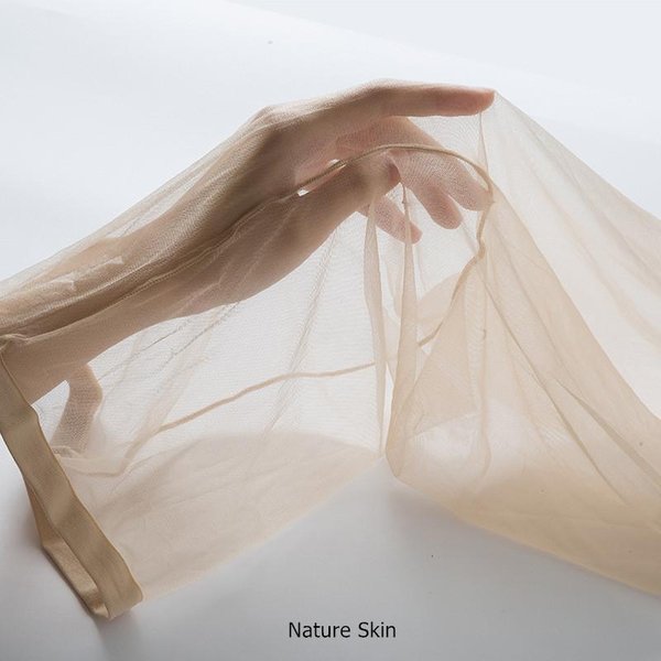 Nuevas Medias De Mujer Sexy 0D Sin Costuras Transparentes Ultra-Finas De Verano De Nylon LenceríA Para Mujer Medias Negras Mujer L Beige-image