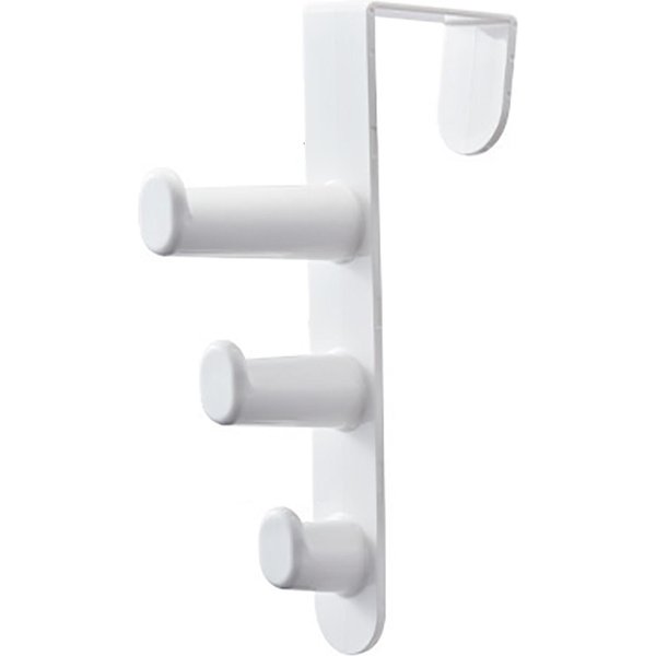 Gancho Para Puerta Sin PerforacióN Ahorro De Espacio Colgador De Abrigos Sobre La Puerta Toallero Para Dormitorio BañO-image