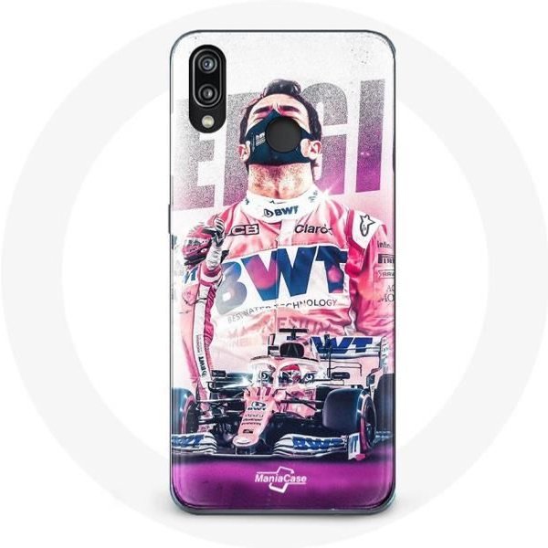 Funda - Huawei - P20 Lite - FóRmula 1 - Sergio PéRez - Flexible - Deportiva-image