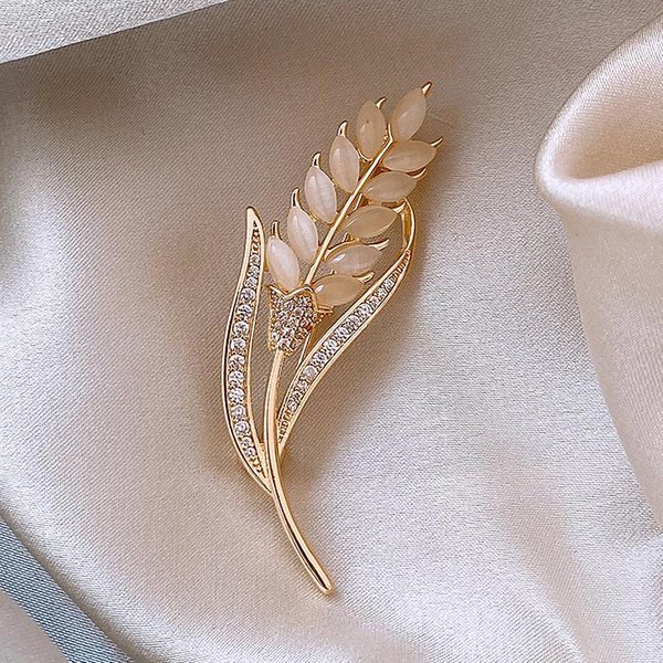 Elegante Broche De Flor De Perla Insignia Para Mujeres NiñAs Moda DecoracióN De Ropa JoyeríA Regalos-image