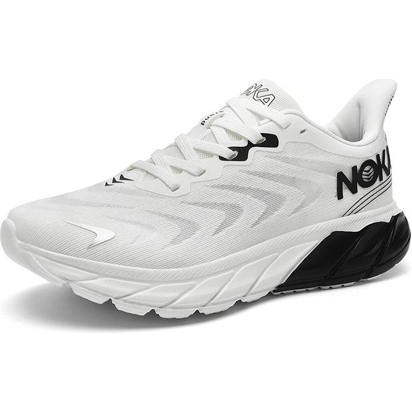 Nuevas Zapatillas De Correr Para Hombre Casual Deportivas Jogging Zapatos De Lujo Moda Caminar AtléTicas CóModas Zapatillas Ligeras Transpirables 39 Blanco-image