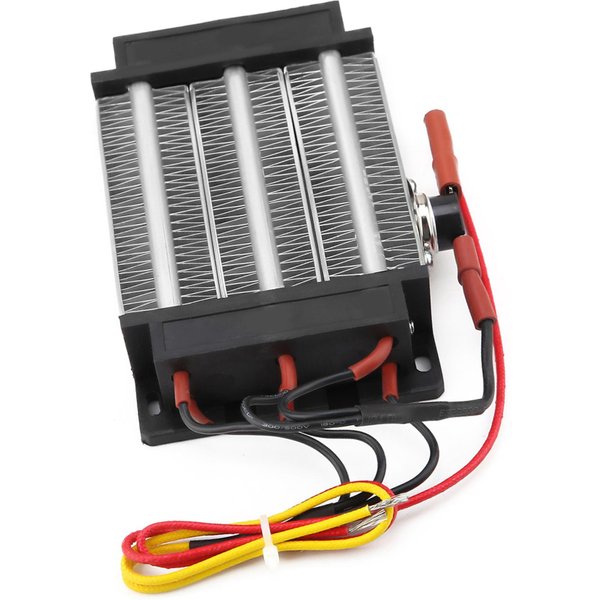 Calentador De Aire CeráMico PTC Aislado De 600W 220V Elemento Calefactor-image