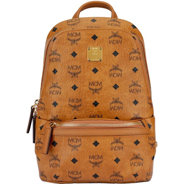 MCM Klassik Visetos Estampado De Monograma Cuero SintéTico Bolso De Pecho Bolsos Para Hombre MarróN CoñAc MMLBSKC01CO001 Basic Set (Bag+Dust Bag)-image