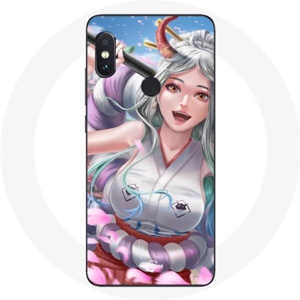 Funda Para Xiaomi Redmi Note 5 Pro Yamato One Piece Anime-image