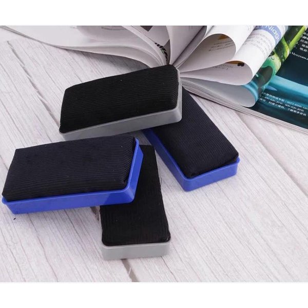1 Borrador MagnéTico Para Pizarra Blanca, Marcador De Borrado En Seco, Limpiador De Pizarra Blanca, Toallita De PláStico, Accesorios De Oficina Y Escuela-image