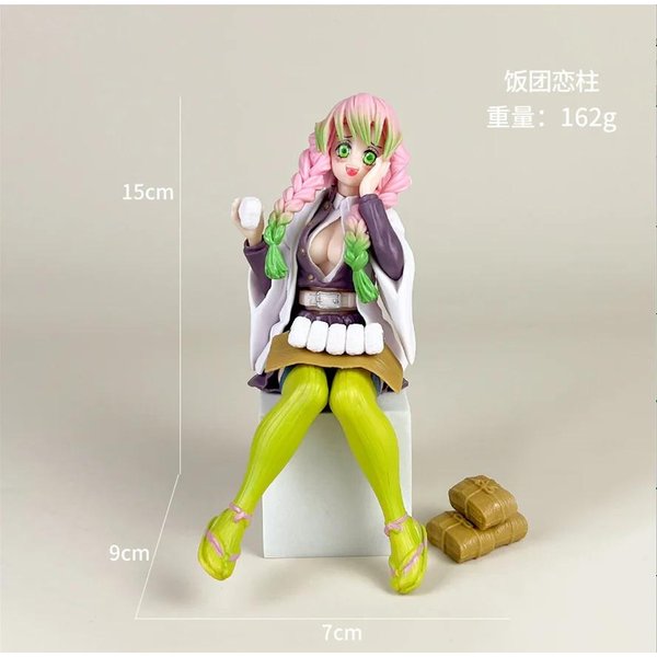 Demon Slayer Tokitou Muichirou Figurka Akcji Z PVC Figurka Anime Statua GK Model Zabawki Kolekcja Lalka Prezent Dla Dzieci-image