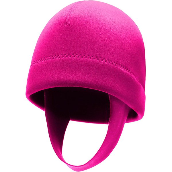 2Mm Neoprenowa Czapka Do Snorkelingu Ochrona UV CiepłY Kaptur Do Nurkowania Kombinezon Czapka Do Nurkowania M Czerwony-image