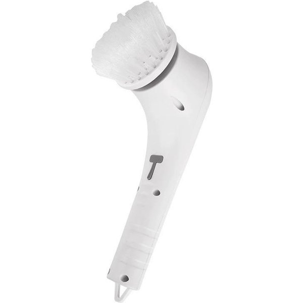 Cepillo De Limpieza EléCtrico Recargable Por USB Para Cocina, BañO Y Suelos White-image
