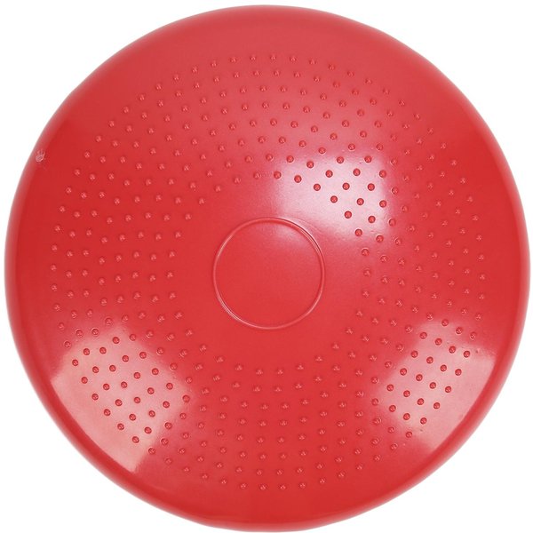 CojíN De Equilibrio Profesional Colchoneta Yoga Pelota De Masaje Almohadilla Fitness Ejercicio Entrenamiento Pelota Roja Rojo-image