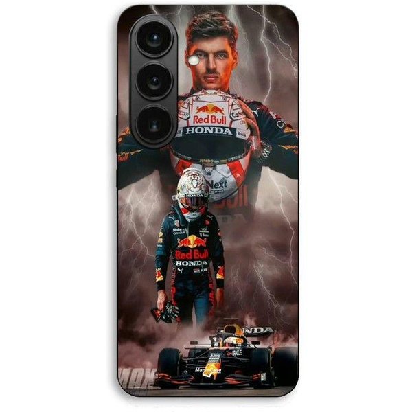 Funda Para Samsung Galaxy S26 Verstappen Rayo FóRmula 1 Casco F1 Maniacase-image