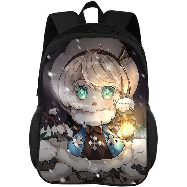 Mochila Cookie Run Kingdom Duradera Moderna Dibujos Animados Cremallera Gran Capacidad Mejor Regalo De CumpleañOs Para NiñO Y NiñA-image