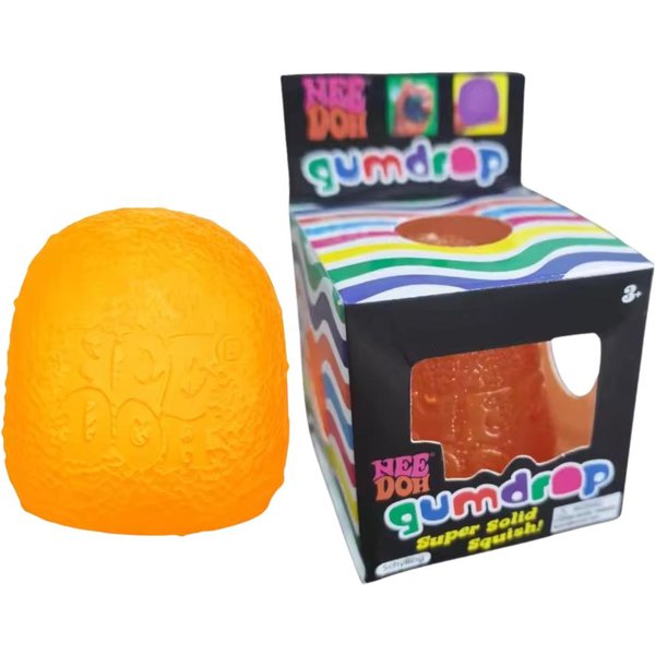 Schylling Mini Cukierki Needoh MięKkie ŻElki Sensoryczna Zabawka Fidget PiłEczka Do ŚCiskania RedukująCa Stres PudełKo Niespodzianka-image