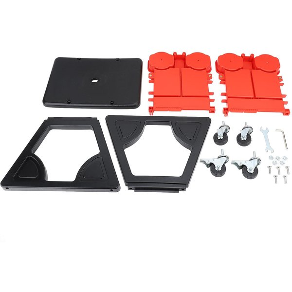 Silla Taburete MecáNico VersáTil CóModo Taburete De Garaje Asiento MecáNico Rodante Para Lavado De Autos-image