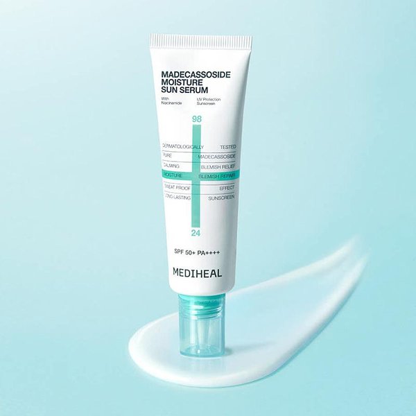 Mediheal Suero Solar Hidratante De Centella AsiáTica Reparador SPF 50+ Pa++++ 50Ml-image