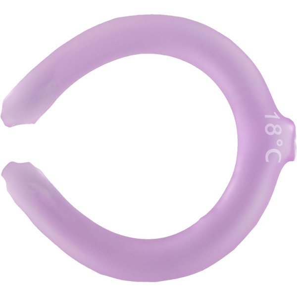 Tubo Refrigerante Para El Cuello DisipacióN De Calor PortáTil Reutilizable Envoltura Refrigerante Para El Cuello Para Verano Rosa PúRpura-image