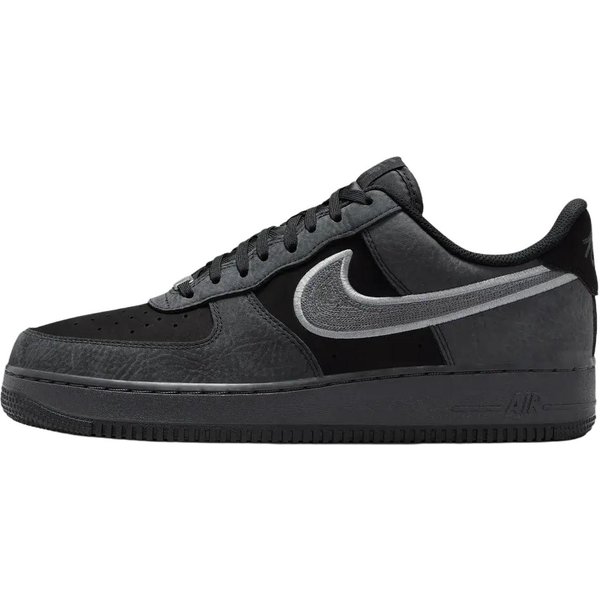 Zapatillas Unisex Nike Air Force 1 07 LV8 Negro Humo Oscuro Gris Humo Dk-Gris Humo IB6842-002 39 Gray-image