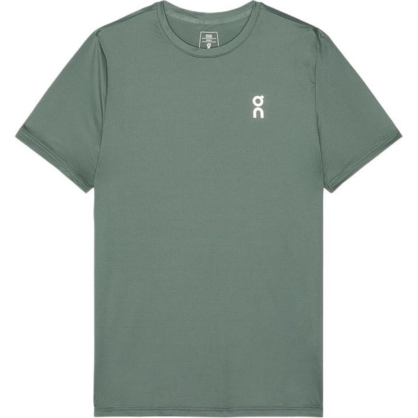 Camiseta De Manga Corta Con Logo Y Cuello Redondo Para Hombre Camisetas 1ME10430153 M Gray-image