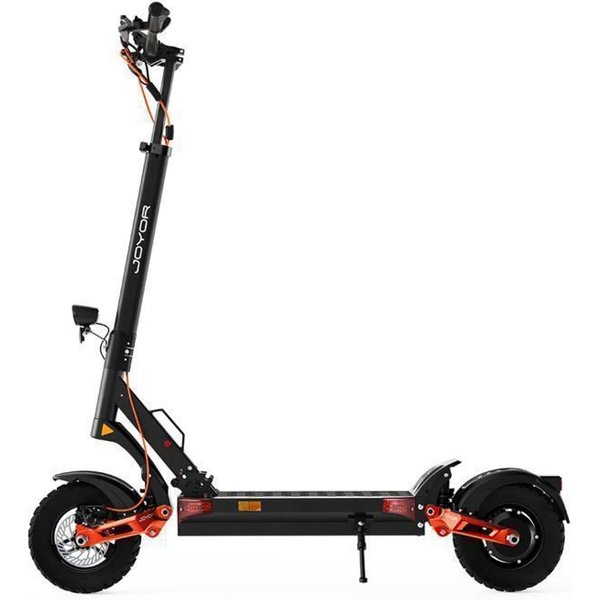 Patinete EléCtrico Plegable Joyor T6 - Motor 600 W, BateríA 48 V 18 Ah, NeumáTicos De 10 Pulgadas - Negro-image