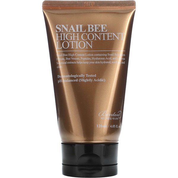 Benton, LocióN De Alto Contenido Snailbee, 4,05 Fl Oz (120 Ml) Brown-image