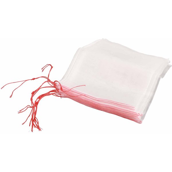 10 Bolsas De ProteccióN Para Frutas Y Plantas Bolsa De Malla Con CordóN Contra Insectos Plagas PáJaros 45*30Cm-image