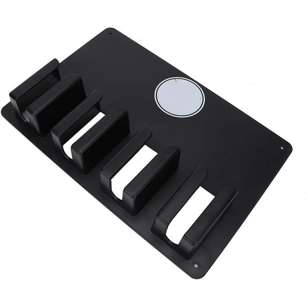 Estante De Almacenamiento Multifuncional Para Cortapelos EléCtrico Montado En La Pared Soporte Para Cortapelos Cepillo-image