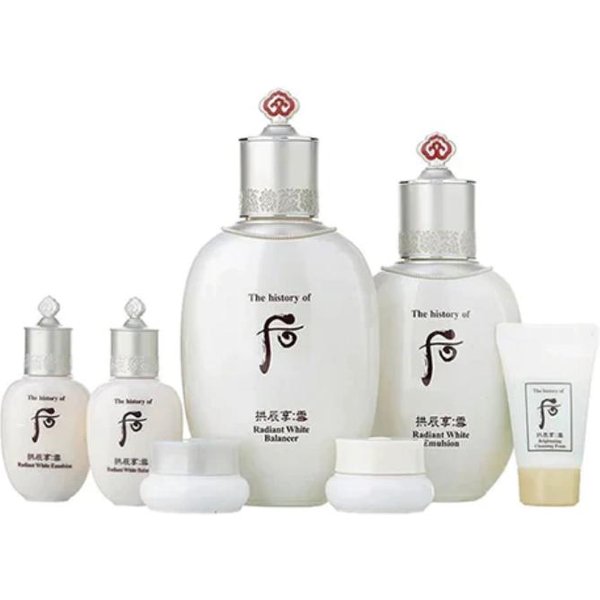 La Historia De whoo - Gongjinhyang Seol Radiant White Juego Especial De 3 Piezas-image