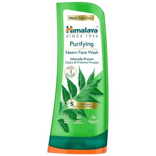 Himalaya OczyszczająCy ŻEl Do Mycia Twarzy Z Neem 300Ml Dla Czystej, GłAdkiej SkóRy I Delikatnego Codziennego Oczyszczania Dla MężCzyzn I Kobiet Wszystkie Rodzaje SkóRy-image