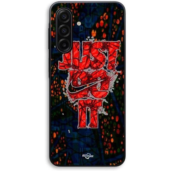 Funda Para Samsung Galaxy A17 Nike Just Do It Roja Maniacase Negro-image