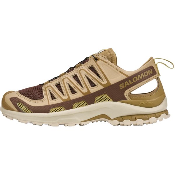 Salomon Xa Pro 3D Tkanina Sznurek Blok KoloróW PłAskie Puste Modne OddychająCe WspierająCe Lekkie Niskie Outdoorowe Funkcjonalne Buty L47996300 38⅔-image